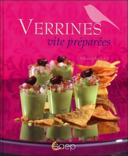 Livrenpoche : Verrines vite préparées - Bérangère Lot - Livre