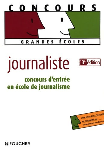 Livrenpoche : Concours d'entrée en école de journalisme - Anne-Lise Carlo - Livre