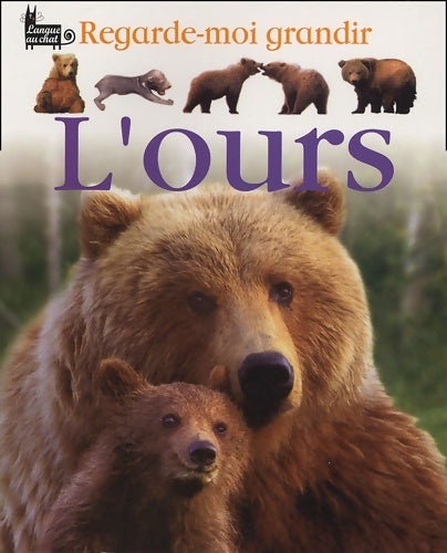 Livrenpoche : L'ours - Lisa Magloff - Livre