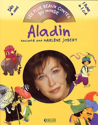 Livrenpoche : Aladin - Marlène Jobert - Livre