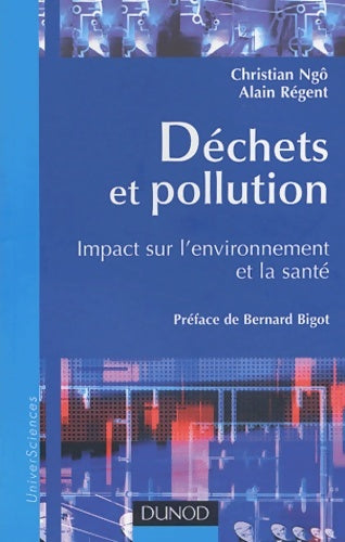 Livrenpoche : Déchets et pollution : Impact sur l'environnement et la santé - Christian Ngo - Livre