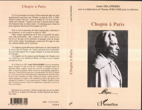 Livrenpoche : Chopin à Paris - André Delapierre - Livre