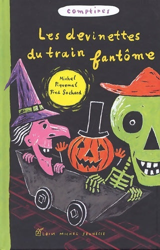 Livrenpoche : Les Devinettes Du Train fantôme - Fred Sochard - Livre