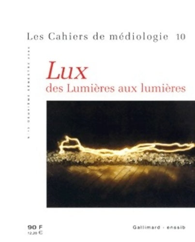 Livrenpoche : Cahiers de médiologie numéro 10 - Collectif - Livre