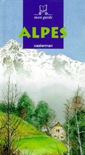 Livrenpoche : Alpes - Vérène Colombani - Livre