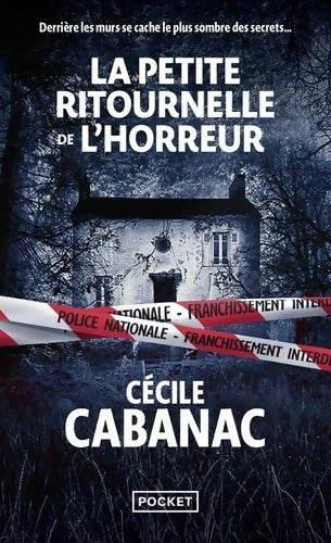Livrenpoche : La petite ritournelle de l'horreur - Cécile Cabanac - Livre
