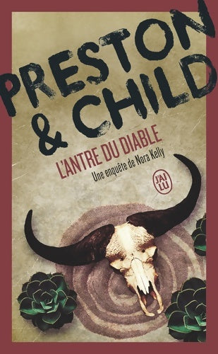 Livrenpoche : L'antre du diable : Une enquête de Nora Kelly - Douglas Preston - Livre