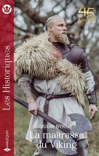 Livrenpoche : La maîtresse du Viking - Julia Byrne - Livre
