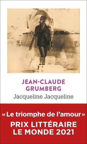 Livrenpoche : Jacqueline jacqueline - Jean-Claude Grumberg - Livre