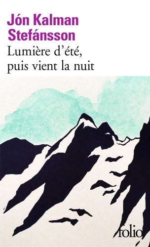 Livrenpoche : Lumière d'été puis vient la nuit - Jon Kalman Stefansson - Livre