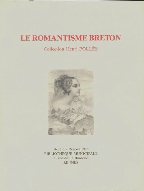 Livrenpoche : Le romantisme breton - Collectif - Livre