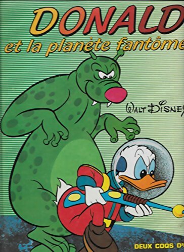 Livrenpoche : Donald et la planète fantôme - Walt Disney - Livre