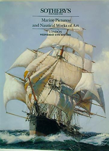 Livrenpoche : Marine pictures and nautical works of art - Collectif - Livre