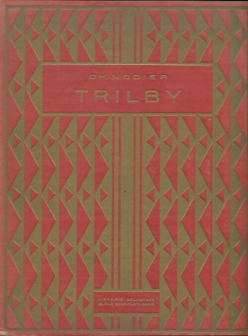 Livrenpoche : Trilby ou le lutin d'Argail - Charles Nodier - Livre