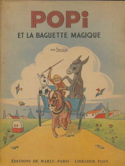 Livrenpoche : Popi et la baguette magique - Trucy - Livre