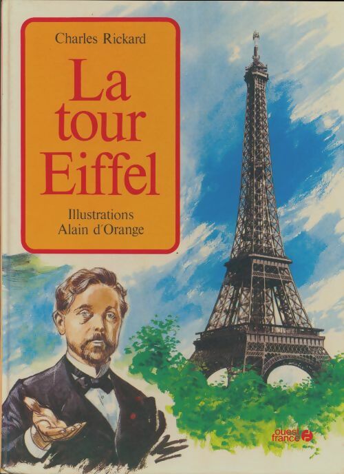 Livrenpoche : La tour Eiffel - Charles Rickard - Livre