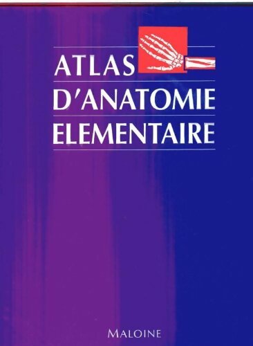 Livrenpoche : Atlas d'anatomie élémentaire - Collectif - Livre