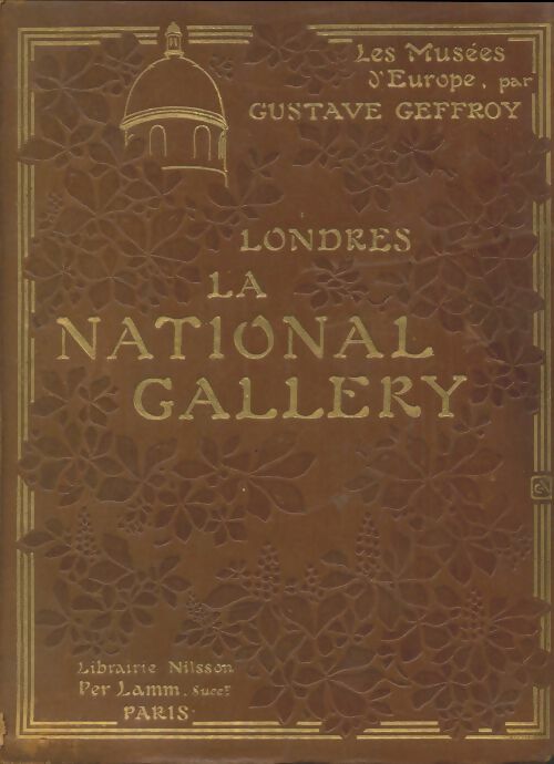 Livrenpoche : La National-Gallery - Gustave Geffroy - Livre