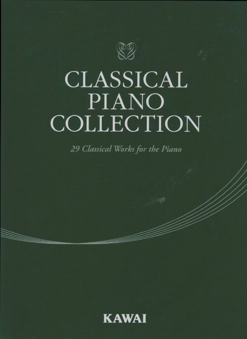 Livrenpoche : Classical piano collection - Collectif - Livre
