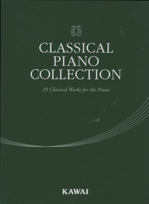 Classical piano collection - Collectif -  Kawai GF - Livre
