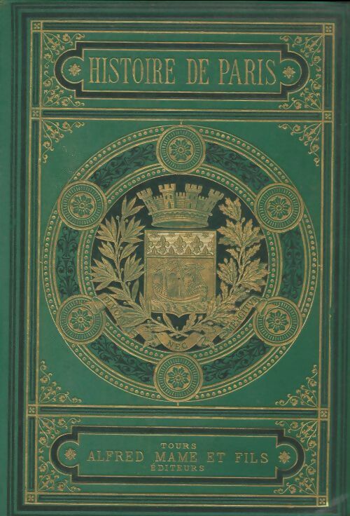 Livrenpoche : Histoire de Paris et de ses monuments - Eugène De La Gournerie - Livre