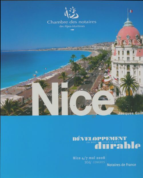 Livrenpoche : Nice - Jacques Gantier - Livre