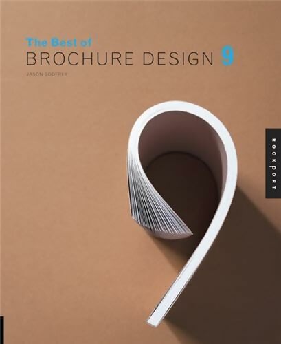 Livrenpoche : The best of brochure design 9 - Jason Godfrey - Livre