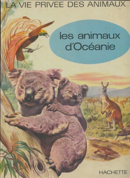 Livrenpoche : Les animaux d'Océanie - Rinaldo D D'Ami - Livre