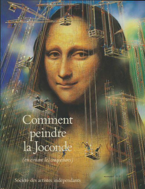 Livrenpoche : Comment peindre la Joconde - Collectif - Livre