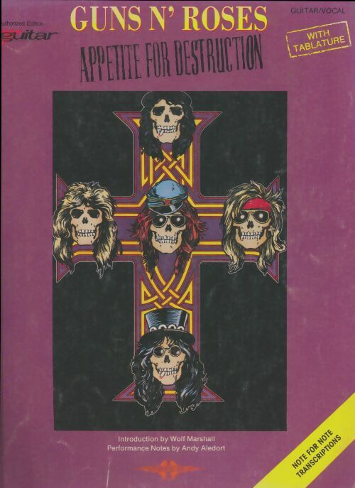 Livrenpoche : Guns N'Roses : Appetite for destruction - Collectif - Livre