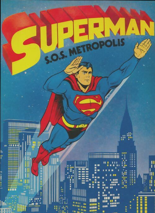 Livrenpoche : Superman sos metropolis - Christine M. Feddersen - Livre