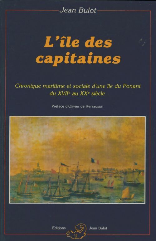 Livrenpoche : L'île des capitaines  - Jean Bulot - Livre