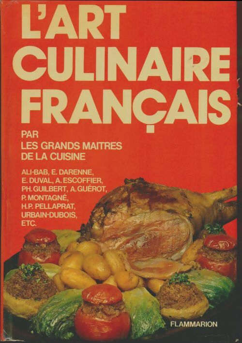 Livrenpoche : L'art culinaire français - Collectif - Livre