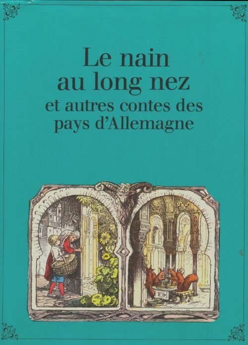 Livrenpoche : Le nain au long nez et autres contes des pays d'Allemagne - Collectif - Livre