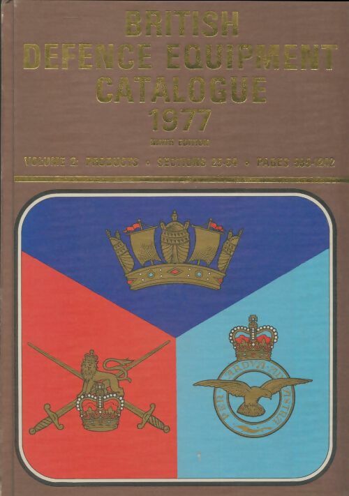 Livrenpoche : British defence equipment catalogue 1977 Tome II - Collectif - Livre
