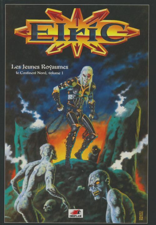 Livrenpoche : Elric : Les jeunes royaumes : Le continent Nord Tome I - Collectif - Livre