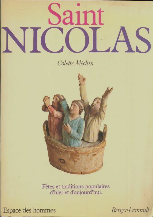 Livrenpoche : Saint Nicolas - Colette Méchin - Livre