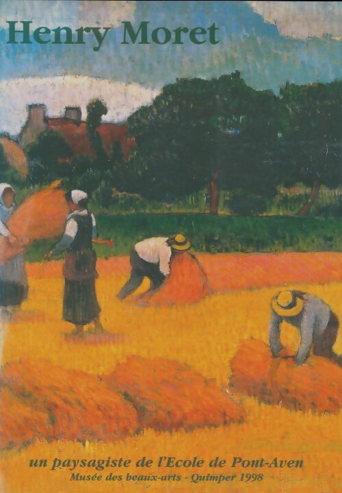 Livrenpoche : Henry Moret - Collectif - Livre