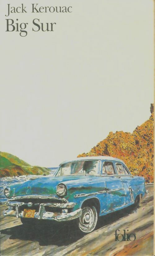 Livrenpoche : Big sur - Jack Kerouac - Livre