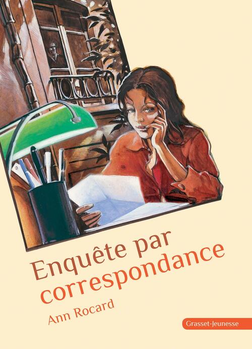 Livrenpoche : Enquête par correspondance - Ann Rocard - Livre