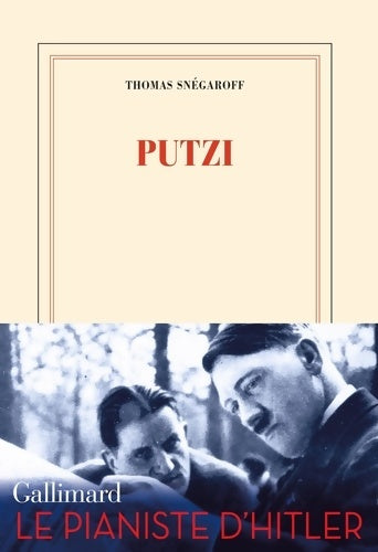 Livrenpoche : Putzi - Thomas Snégaroff - Livre
