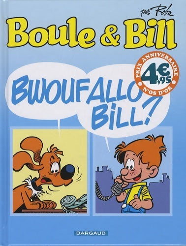 Livrenpoche : Boule & Bill : Bwoufallo Bill ? - Jean Roba - Livre
