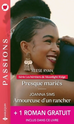 Livrenpoche : Presque mariés - Amoureuse d'un rancher + 1 roman gratuit - Reese Ryan - Livre