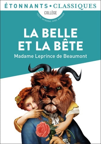 Livrenpoche : La Belle et la Bête - Madame Leprince De Beaumont - Livre