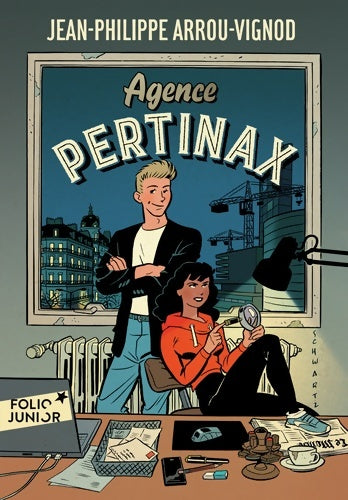 Livrenpoche : Agence Pertinax - Jean-Philippe Arrou-Vignod - Livre