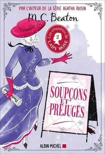 Livrenpoche : Les Enquêtes de Lady Rose Tome II - Soupçons et préjugés - M.C. Beaton - Livre