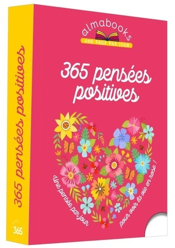 Livrenpoche : Almabook 365 pensées positives - Editions 365 - Livre