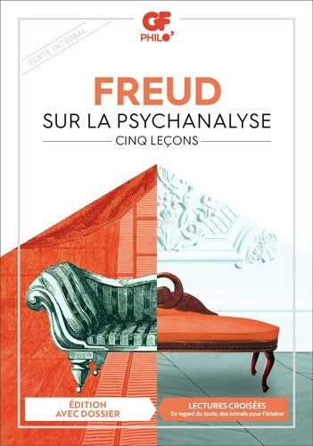 Livrenpoche : Sur la psychanalyse : Cinq leçons - Sigmund Freud - Livre