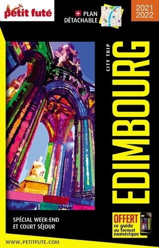 Livrenpoche : Guide Edimbourg 2020 City trip Petit Futé - Alter - Livre