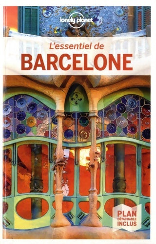 Livrenpoche : L'Essentiel de Barcelone - 7ed - Lonely Planet Fr - Livre